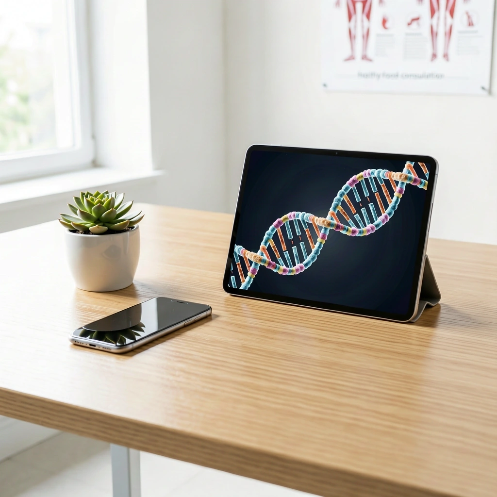 Abstraktes Symbol für Vitalität