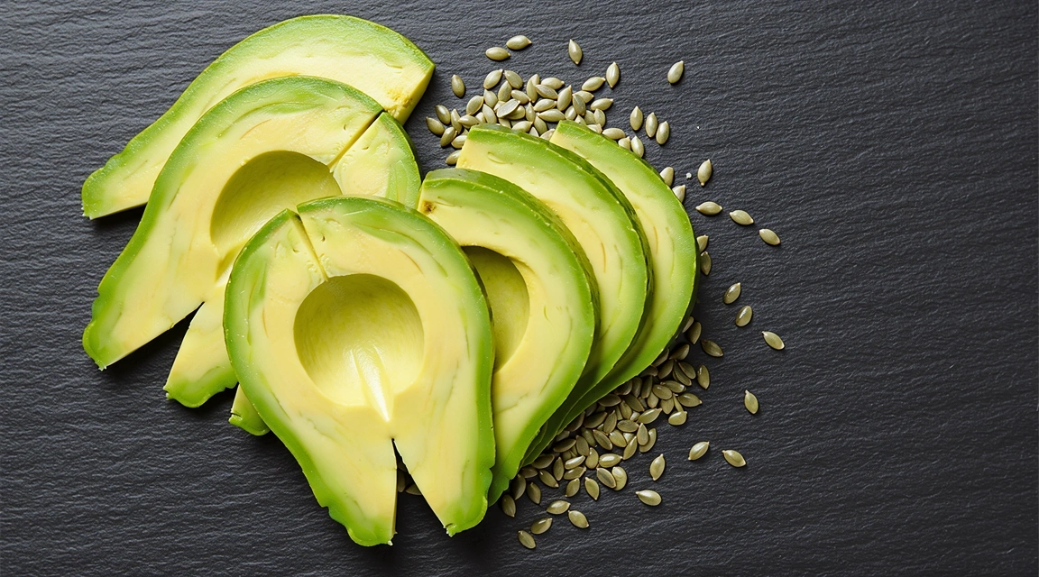 Frische Zutaten für gesunde Ernährung
